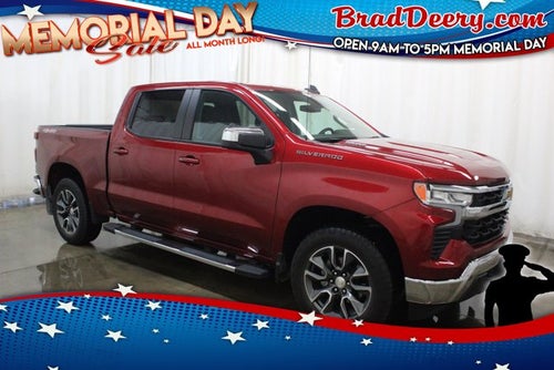 2024 Chevrolet Silverado 1500 LT