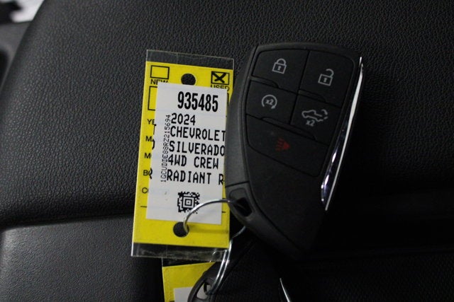 2024 Chevrolet Silverado 1500 LT