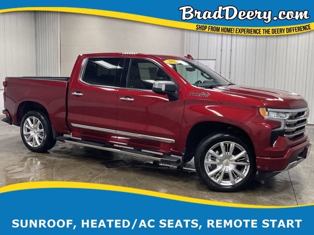 2022 Chevrolet Silverado 1500 High Country