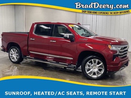 2022 Chevrolet Silverado 1500 High Country