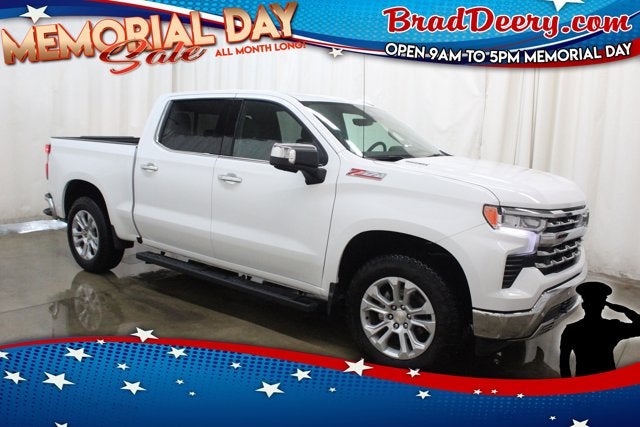 2026 Chevrolet Silverado 1500 LTZ