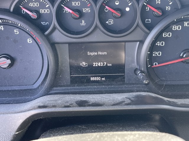 2019 Chevrolet Silverado 1500 Custom