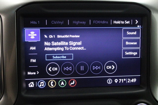 2020 Chevrolet Silverado 1500 LTZ