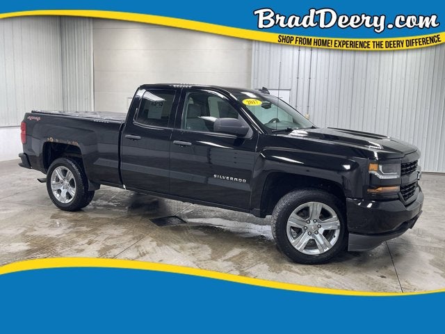 2017 Chevrolet Silverado 1500 Custom