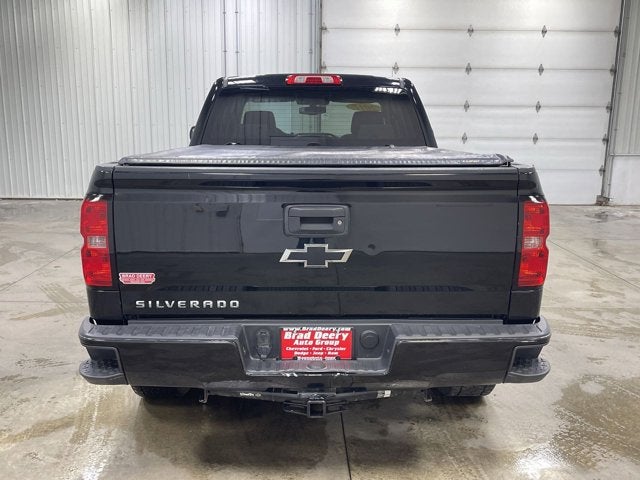 2017 Chevrolet Silverado 1500 Custom