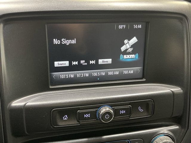 2017 Chevrolet Silverado 1500 Custom