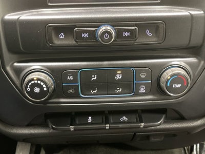 2017 Chevrolet Silverado 1500 Custom