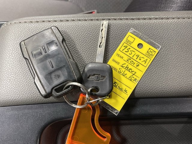 2017 Chevrolet Silverado 1500 Custom