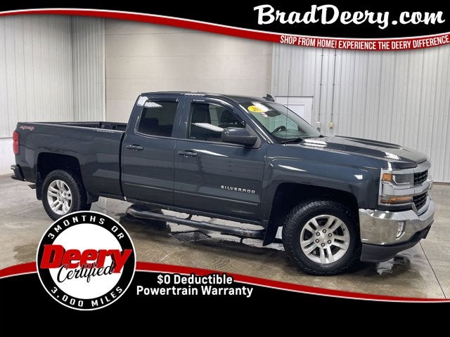 2017 Chevrolet Silverado 1500 LT