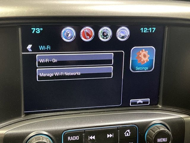 2017 Chevrolet Silverado 1500 LT