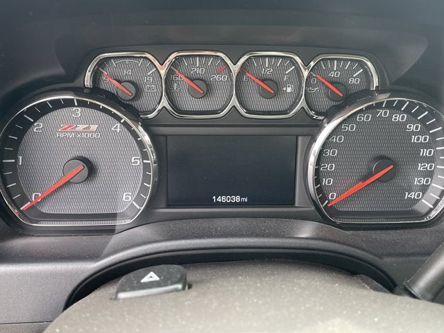 2014 Chevrolet Silverado 1500 LTZ