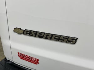 2021 Chevrolet Express RWD 2500 Regular Wheelbase WT