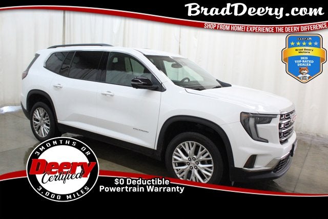 2024 GMC Acadia Elevation