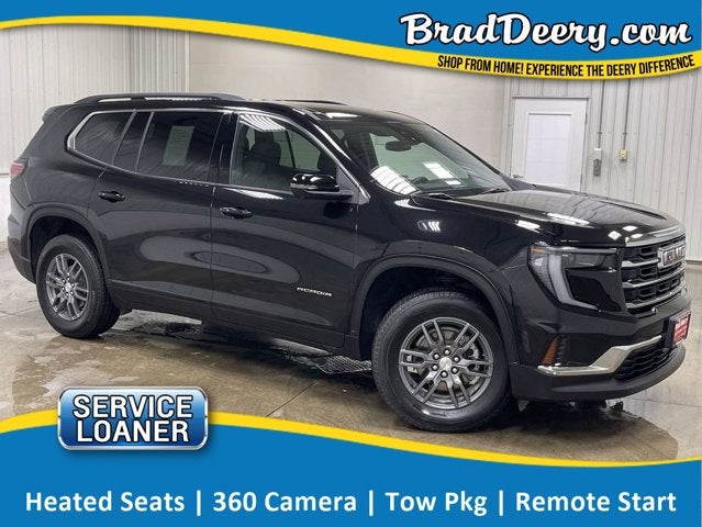 2025 GMC Acadia Elevation