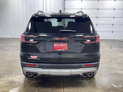 2025 GMC Acadia Elevation