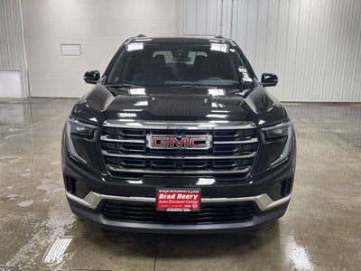 2025 GMC Acadia Elevation