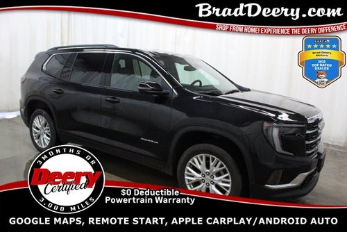 2024 GMC Acadia Elevation
