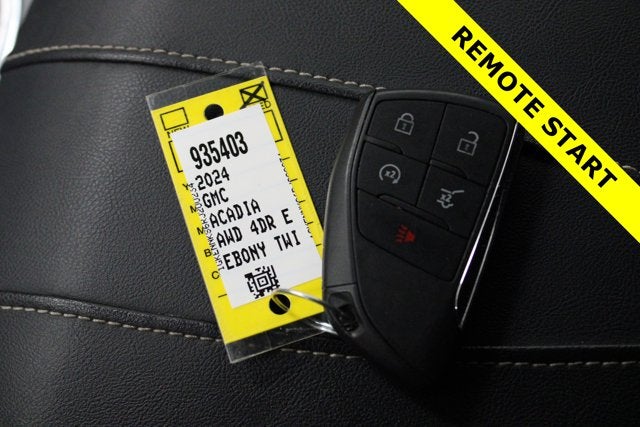 2024 GMC Acadia Elevation