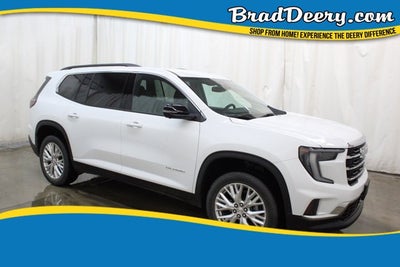 2025 GMC Acadia Elevation