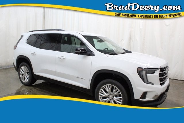 2025 GMC Acadia Elevation