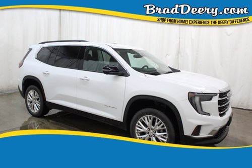 2025 GMC Acadia Elevation