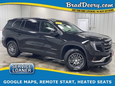 2025 GMC Acadia Elevation