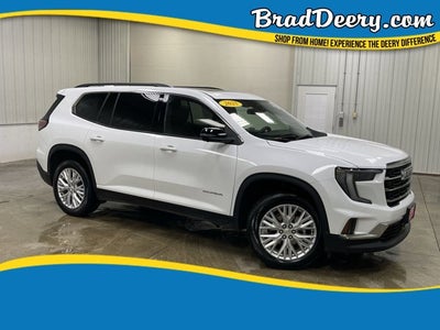 2025 GMC Acadia Elevation