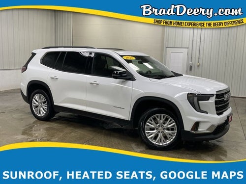 2025 GMC Acadia Elevation