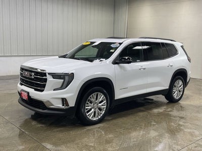 2025 GMC Acadia Elevation