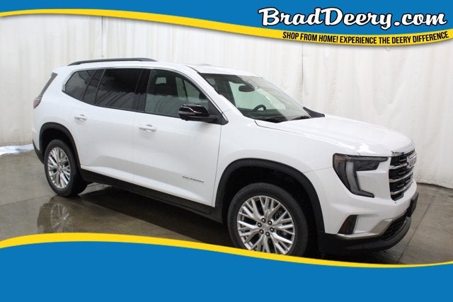2025 GMC Acadia Elevation