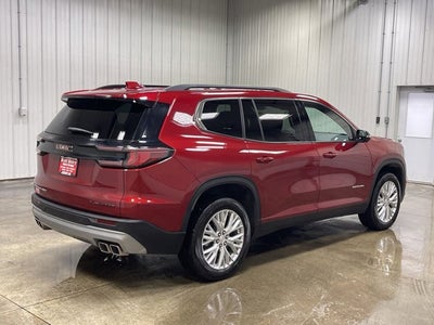 2025 GMC Acadia Elevation