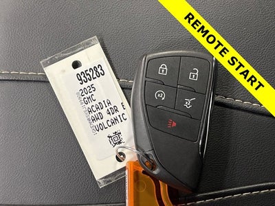 2025 GMC Acadia Elevation