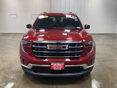 2025 GMC Acadia Elevation