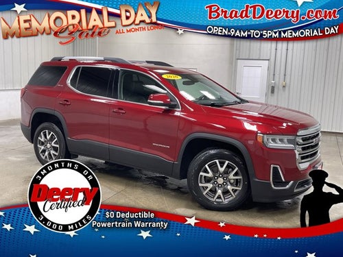 2020 GMC Acadia SLE