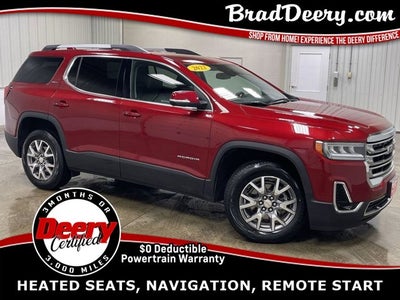 2022 GMC Acadia SLT
