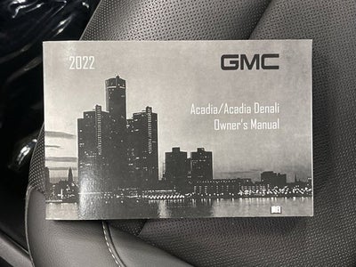 2022 GMC Acadia SLT