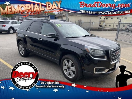 2017 GMC Acadia Limited Limited