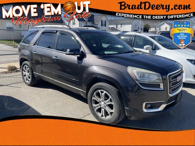 2016 GMC Acadia SLT