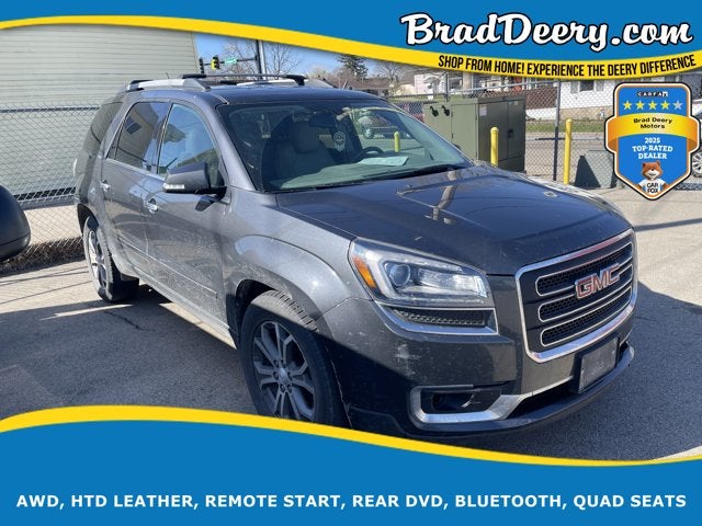 2013 GMC Acadia SLT