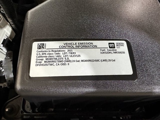 2021 GMC Yukon Denali