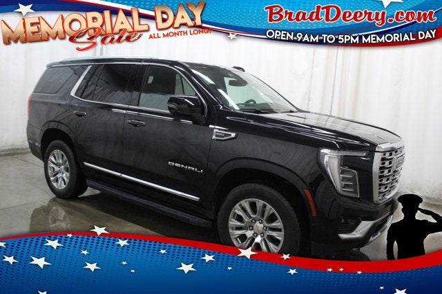 2025 GMC Yukon Denali