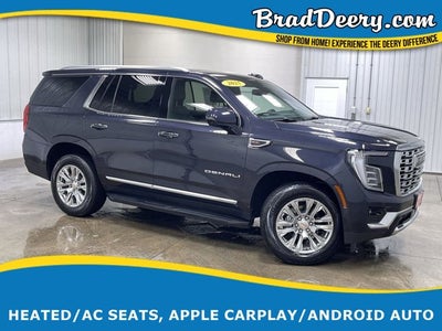 2025 GMC Yukon Denali