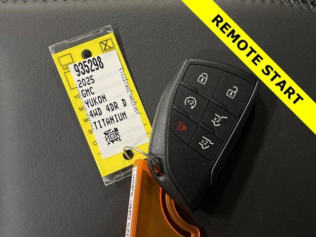 2025 GMC Yukon Denali