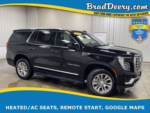 2025 GMC Yukon Denali