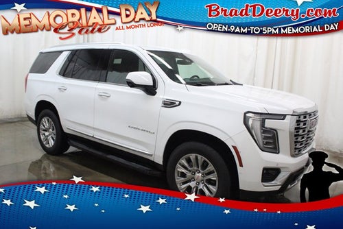 2025 GMC Yukon Denali