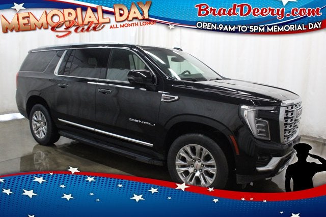 2025 GMC Yukon XL Denali