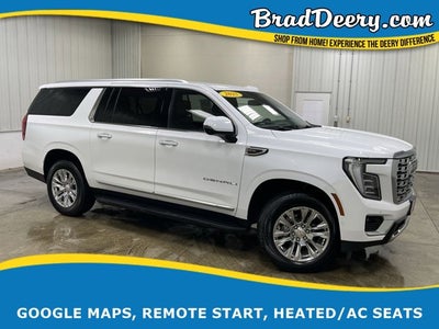 2025 GMC Yukon XL Denali