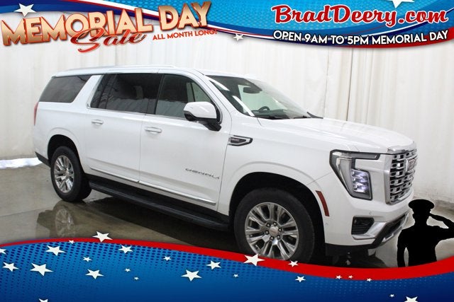 2025 GMC Yukon XL Denali