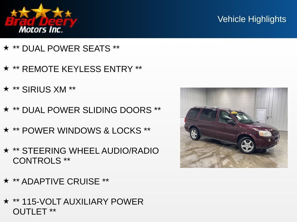 2006 Chevrolet Uplander LT