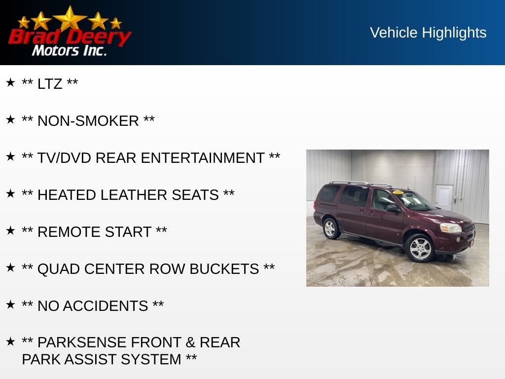 2006 Chevrolet Uplander LT